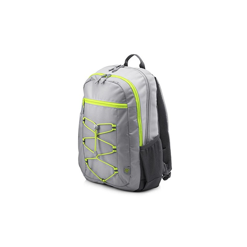 Mochila HP Sport Backpack 15.6" Gris/Verde Mochila HP Sport Backpack 15.6" Gris/Verde